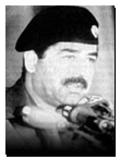 Saddam Hussein