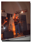 Rockmusiker spielen für Kabul