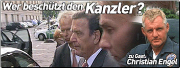 Wer beschützt den Kanzler