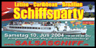Schiffsparty